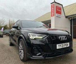 AUDI Q3 40 TFSI 2.0 TFSI 40 VORSPRUNG S TRONIC QUATTRO EURO 6 (START/STOP) 5DR