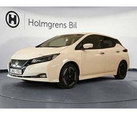 NISSAN LEAF RÄNTA 0,95% | 5DR N-CONNECTA 39 KWH