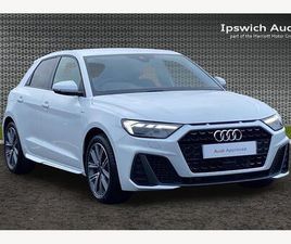 1.0 TFSI 30 S LINE SPORTBACK S TRONIC EURO 6 (START/STOP) 5DR