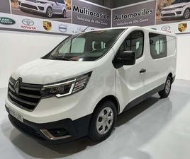 RENAULT TRAFIC SPACECLASS RENAULT TRAFIC SPACECLASS ENERGY BLUE DCI EDC