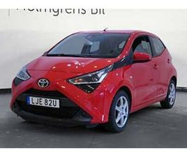 TOYOTA AYGO RÄNTA 4,95% | 1,0 VVT-I X-PLAY BACKKAMERA