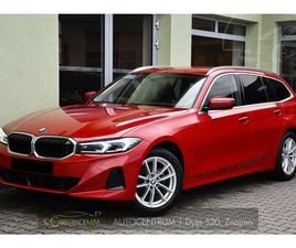 BMW SERIE 3 TOURING 320 BMW 320 D XDRIVE TAŽNÉ 1M ČR