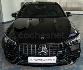 MERCEDES CLA CLA 45 S AMG MERCEDES-BENZ CLA CLA MERCEDESAMG 45 4MATIC SHOOTING BRA