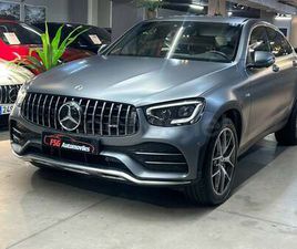 MERCEDES GLC COUPE GLC COUPE 63 S AMG SEGURIDAD