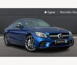 3.0 C43 V6 AMG NIGHT EDITION (PREMIUM PLUS) G-TRONIC+ 4MATIC EURO 6 (START/STOP) 2DR