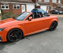 AUDI TT ROADSTER 2.0 TFSI 40 S LINE ROADSTER S TRONIC EURO 6 (START/STOP) 2DR
