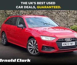 AUDI A4 AVANT 2.0 TDI 35 SPORT EDITION S TRONIC EURO 6 (START/STOP) 5DR
