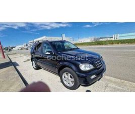 MERCEDES CLASSE M ML 500 MERCEDES-BENZ CLASE M