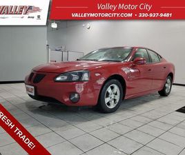 USED 2008 PONTIAC GRAND PRIX BASE