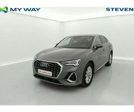 AUDI Q3 SPORTBACK AUDI Q3 SPORTBACK BUSINESS EDITION S LINE 35 TDI 110(150) KW(CH) S TRONIC