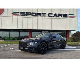 2020 BENTLEY CONTINENTAL CONTINENTAL GT 6.0 W12 635CV A VENDRE