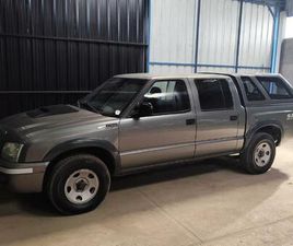CHEVROLET S10 2011 CON CUPULA.-