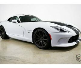 2013 DODGE SRT VIPER