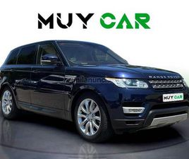 LAND-ROVER - RANGE ROVER SPORT 3.0 TDV6 190KW 258CV HSE