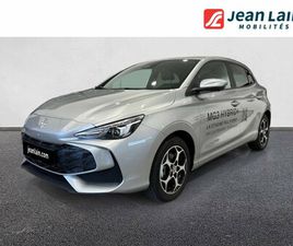 MG3 1.5 L HYBRID+ 195 CH LUXURY