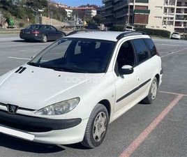 PEUGEOT 206 SW PEUGEOT 206 SW