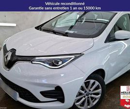 RENAULT ZOE R110 ACHAT INTÉGRAL ZEN 2PL +PACK CITY +GPS