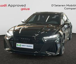 AUDI A6 AVANT RS6 AUDI RS6 AVANT AUDI RS 6 AVANT 441(600) KW(CH) TIPTRONIC