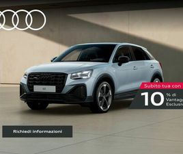 AUDI Q2 40 2.0 TFSI IDENTITY BLACK QUATTRO S-TRONIC