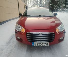 CHRYSLER SEBRING 2,7 V6 A4 SIGNATURE