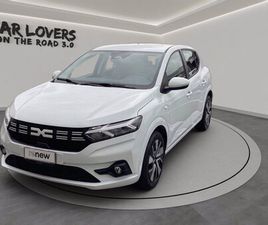 DACIA SANDERO DACIA SANDERO STREETWAY 1.0 TCE EXPRESSION ECO-G 100CV 5 MARCE