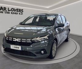 DACIA SANDERO DACIA SANDERO STREETWAY 1.0 TCE EXPRESSION ECO-G 100CV 5 MARCE