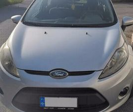 FORD FIESTA GPL