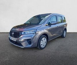 NISSAN TOWNSTAR 5 PLAZAS 1.3G 96KW L1 N-CONNECTA DE SEGUNDA MANO Y OCASIÓN | DRIVERIS