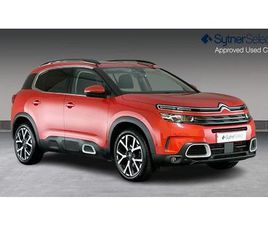 CITROEN C5 AIRCROSS 1.6 PURETECH 180 FLAIR PLUS 5DR EAT8