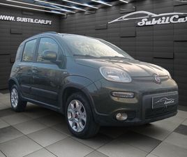 FIAT PANDA 0.9 TWINAIR TREKKING S&S JANEIRO/13