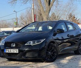 HONDA CIVIC TOURER 1.8 ELEGANCE AZONNAL ELVIHETŐ! 1 ÉV MŰSZAKI GARANCIÁVAL! MAGYARORSZÁGI
