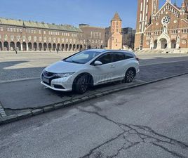HONDA CIVIC TOURER 1.8 EXECUTIVE