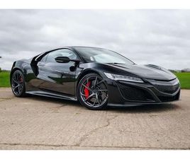 HONDA NSX 3.5 NSX V6 AUTO 4WD 2DR