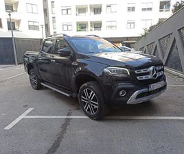 MERCEDES-BENZ X-KLASA X350 V6 (U SUSTAVU PDV-A), 2019 GOD.