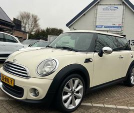 MINI MINI 1.6 72300KM NAP NAVI/CRUISE/SPORTVELGEN/CLIMA
