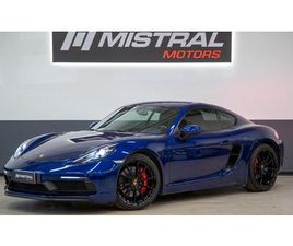 2020 PORSCHE 718 CAYMAN GTS MANUALE A VENDRE