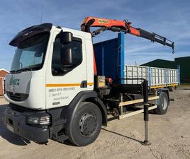 RENAULT MIDLUM REANULT MIDLUM 270 CON GRUA - PALFINGE
