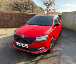 SKODA FABIA 1.0 TSI MONTE CARLO ESTATE 5DR PETROL MANUAL EURO 6 (START/STOP) (110 PS)