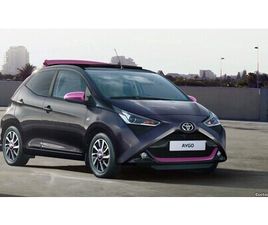 TOYOTA AYGO X TOYOTA AYGO X-STYLE CABRIO JUNHO/20