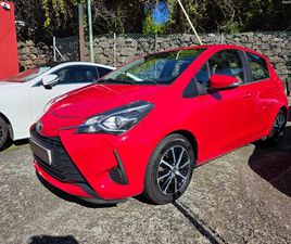 TOYOTA YARIS 1.0 VVT-I COMFORT 72CV FEVEREIRO/20