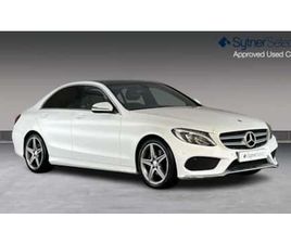 C200D AMG LINE 4DR AUTO
