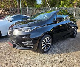 RENAULT ZOE Z.E 52KW INTENS 109CV NOVEMBRO/21