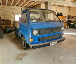 FURGONE CASSONATO VW TRANSPORTER 1600 DIESEL