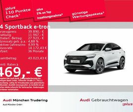 Q4 SPORTBACK E-TRON 50 QUATTRO 220 KW