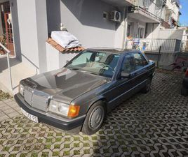 MERCEDES-BENZ 190 D 2,5, 1989 GOD.