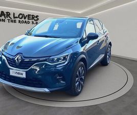 RENAULT CAPTUR RENAULT CAPTUR 1.3 MILD HYBRID TECHNO 140CV