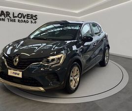 RENAULT CAPTUR E-TECH RENAULT CAPTUR 1.6 E-TECH FULL HYBRID EQUILIBRE 145CV AUTO