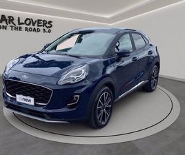 FORD PUMA FORD PUMA 1.0 ECOBOOST H TITANIUM X S&S 125CV