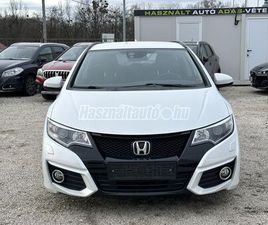 HONDA CIVIC TOURER 1.8 ELEGANCE (AUTOMATA) TEMPOMAT-ÜLÉSFŰTÉS-SZERVÍZKÖNYV