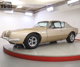 1963 STUDEBAKER AVANTI R2